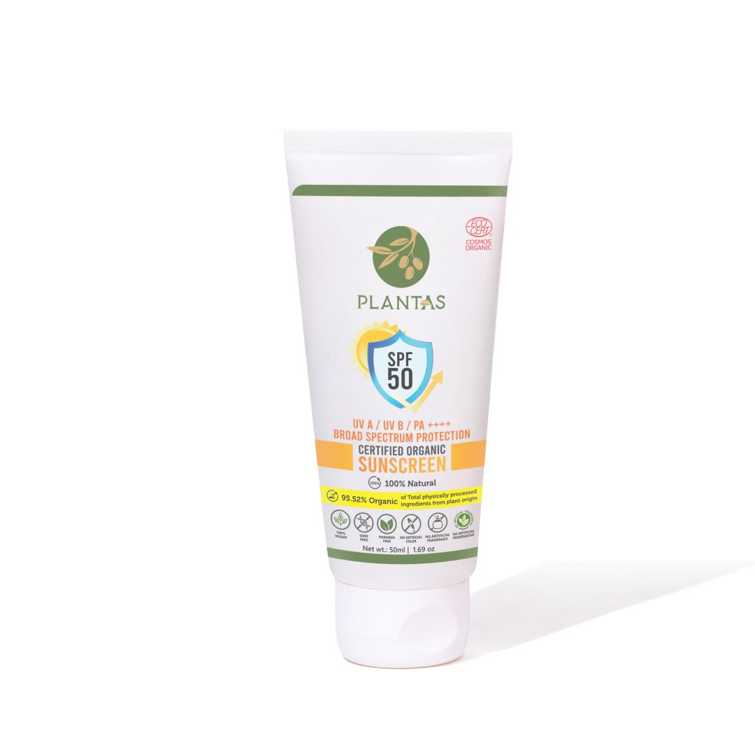Organic Sunscreen SPF50
