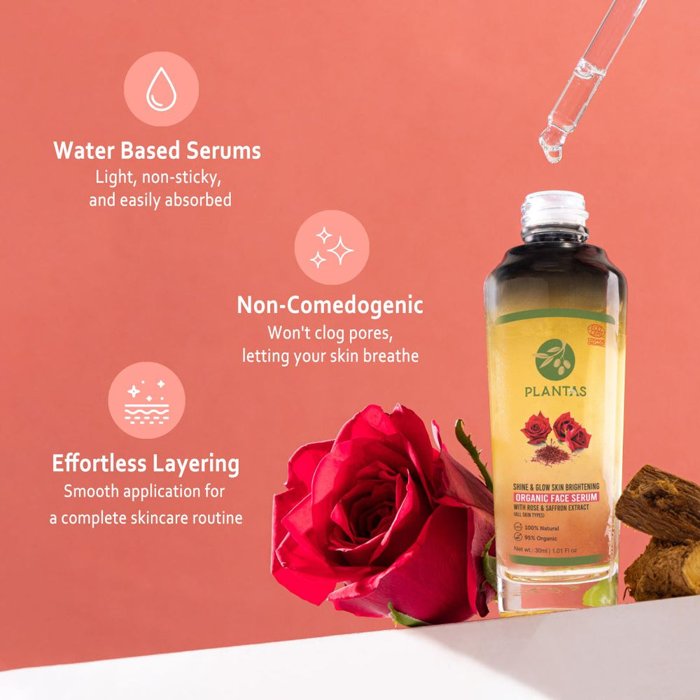 Organic Face Serum main image 1