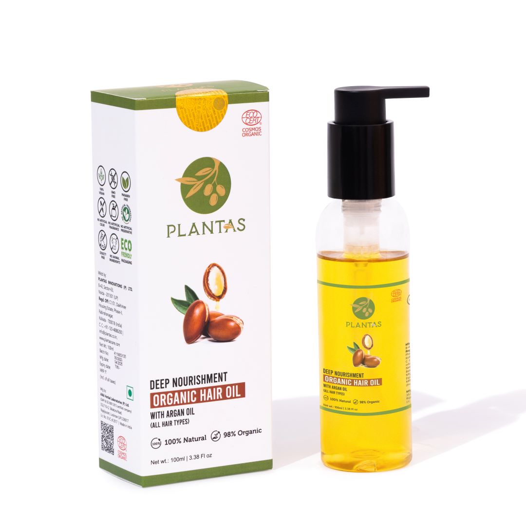 Organic Hair Oil - Deep Nourishment 100ml