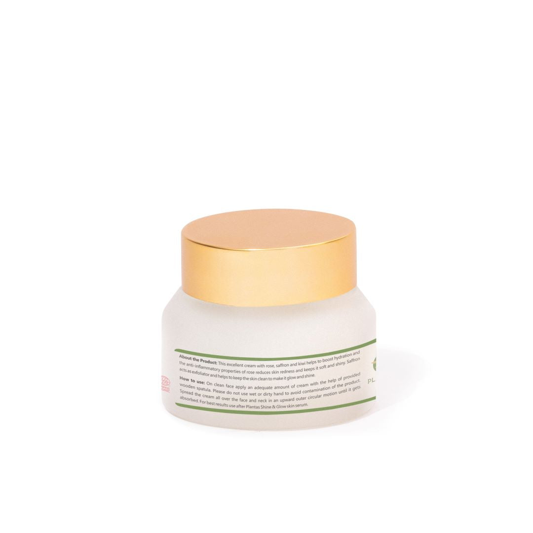 Organic Face Cream - Shine & Glow Skin Brightening 30g