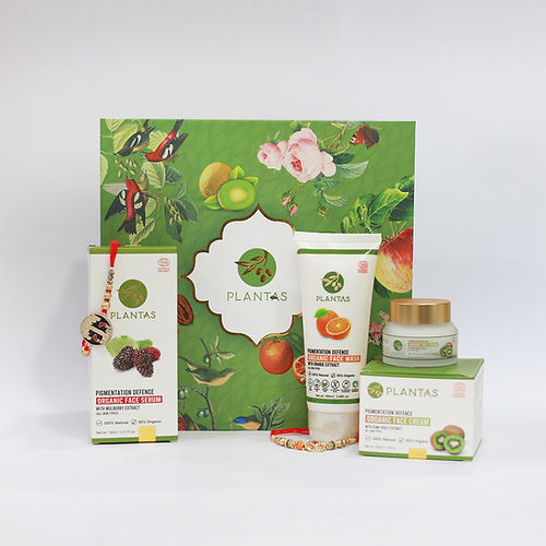 Organic Gift BOX Pigmentation Defence Range (3 Products)