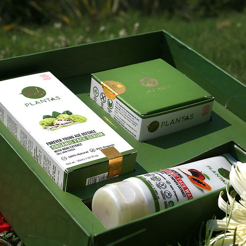 Organic Gift BOX Age Defence Range (3 Products)