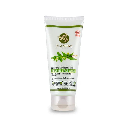 Organic Face Wash - Purifying & Acne Repair