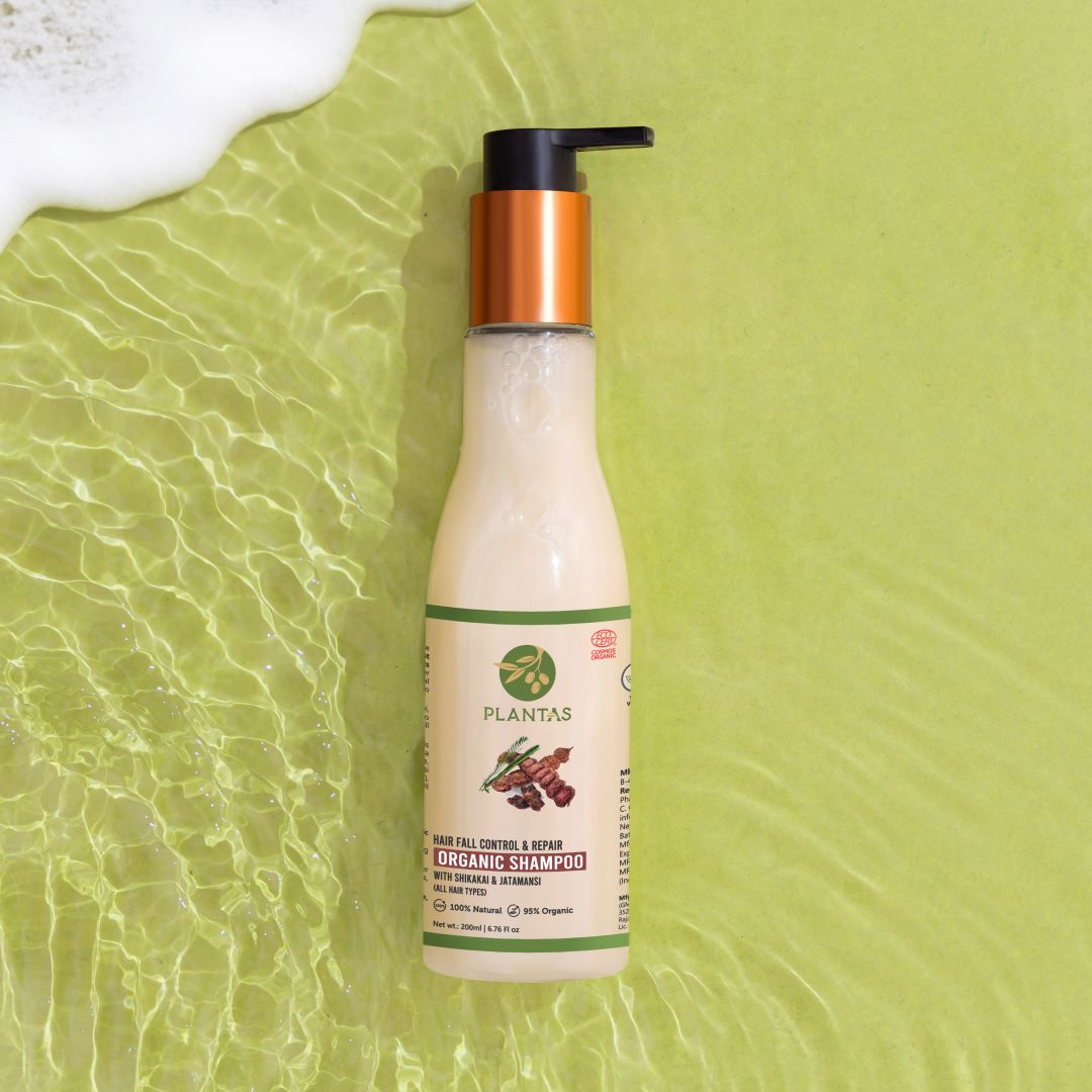 Organic Shampoo - Hair Fall Control & Repair 200ml