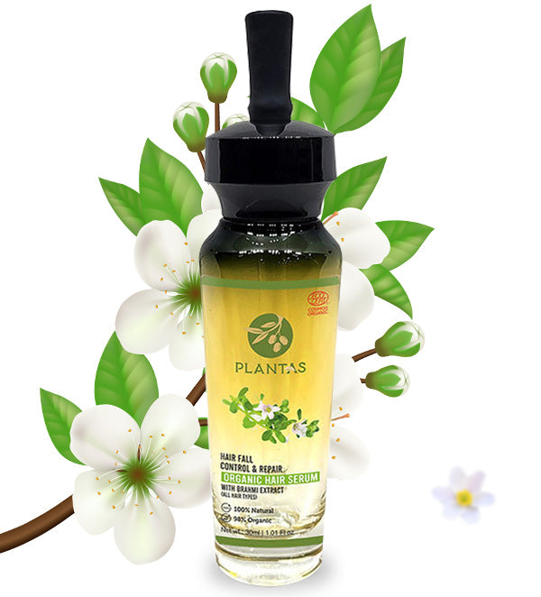 Plantas - Organic Hair Serum Brahmi Extract