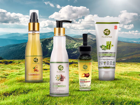 Haircare with Plantas